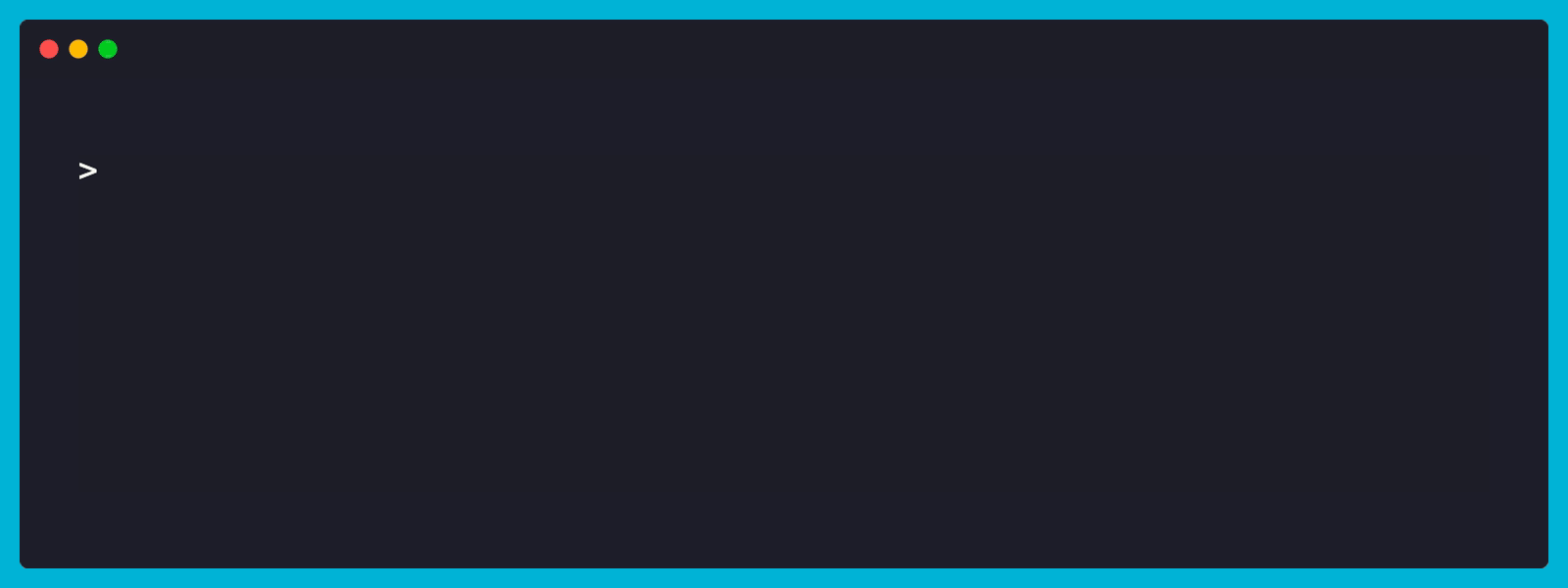 Terminal showing the CLI download command. It downloads the file specified