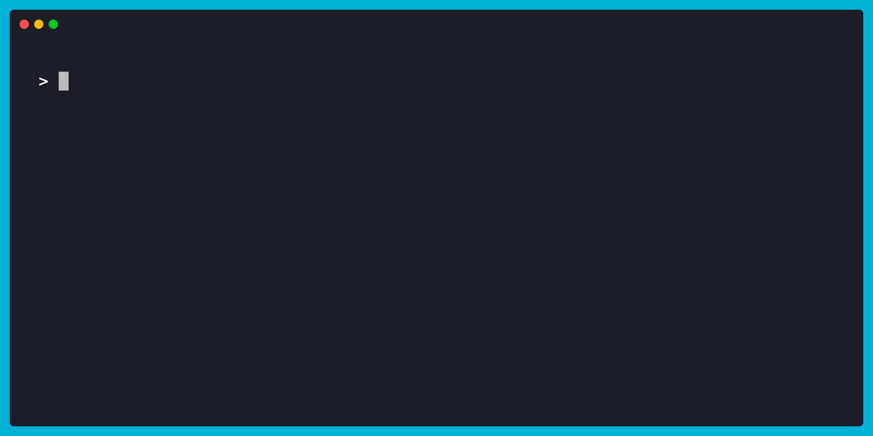 Terminal showing CLI help output with available commands: version, ls, and download