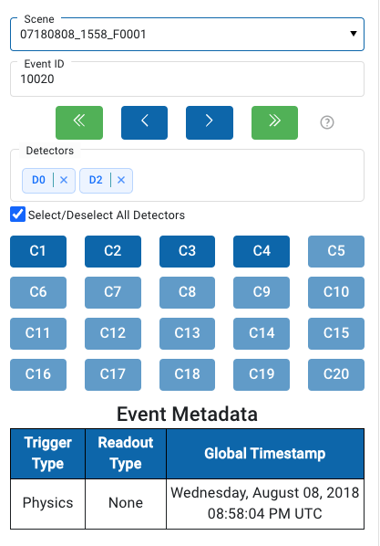 Sidebar controls